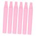 Healeved 30 Pcs Silicone Lip Brush Makeup Eyeshadow Lip Brush for Lipstick Abs