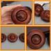 Lurrose Gently Rolling Massage Balls - Hand Fitness & Stress Relief - Boho Baoding Balls - Mahogany & Sandalwood Tension Relief - Buy Online on GoSupps.com