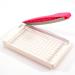 Vaessen Creative Trim Easy Mini Guillotine Cutter - 4x6 Trimmer for Paper, Cardstock, Foam, Felt & More - White/Pink - Buy Online on GoSupps.com