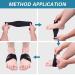 Maziky Plantar Fasciitis Arch Supports for Women - Orthotic Compression Sleeve with Thicken Pads for Flat Feet - Foot Arch Support for Men and Women - Adjustable Brace (1 Pair, Black) - Buy Online on GoSupps.com