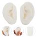 Artificial Ear Models for Display - Silicone Fake Ear Molds for Studs | 7cm x 5cm x 4cm - International Shipping Available - Buy Online on GoSupps.com