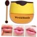 TOVINANNA Moisturizing Lip Mask Sleeping Lip Mask Lip Balm Mask for Women Lip Mask Balm Night Mask Overnight Lip Mask Lip Cosmetic Mask Lip Care Mask Lip Care Pads Month Miss Honey - Buy Online on GoSupps.com