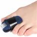 VEFSU Toe Stabilizer Support Splint for Curly, Hammer, and Curved Toes - Collagen Socks Included (One Size) - Buy Online on GoSupps.com