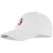 Disney Men's Mickey Mouse Baseball Cap, Snap-Back Dad Hat White