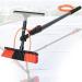 Window Cleaning Pole photovoltaic cleaner Window Cleaning Water-fed Pole Outdoor Window Cleaning Pole Window Cleaning Telescopic Pole Water Fed Brush Squeegee Water Fed Brush W/Squeegee 55cm Brush Head 9M/30FT - Buy Online on GoSupps.com