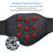 Buy Heated Neck Warmer with Magnetic Therapy | Summer & Winter Neck Support | Neck Pain Relief & Thermal Insulation - 13 Magnets - Buy Online on GoSupps.com