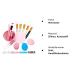 Buy 5-Piece Silicone Mask Brush Set with Hair Bands & Bowl | DIY Face Mask & Beauty Tools - Buy Online on GoSupps.com