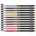 Gogogmee 12pcs Lip Liner Eyeliner Waterproof Suit Long Lasting Eyeliner Eye Makeup Pen Eyebrow Liner Wood - Buy Online on GoSupps.com