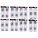 Beavorty 8 Pcs Eyebrow Stickers Waterproof Stickers 6d Hair-like Eyebrows Stickers Cosmetic Makeup Tools 4d