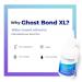 3 Bottles Ghost Bond XL 1.3OZ Hair Replacement Adhesive Invisible Bonding Glue Light Hold for Poly and Lace Hairpiece Wig Toupee Systems(Pack of 3) - Buy Online on GoSupps.com