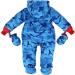 Baby Boys Winter Hooded Romper Snowsuit | Cotton Jumpsuit Outfit 18-24 Months - Buy Online on GoSupps.com