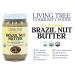 Organic Brazil Nut Butter - Fresh & Raw | Living Tree Community Foods | 16oz Jar | Small Batch, Always Fresh - Buy Online on GoSupps.com