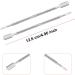4 Pieces Cuticle Pusher and Cuticle Cutter Stainless Steel Cuticle Remover Tool for Nail Exfoliation Gel Nail Removal Cuticle Pusher Set Cuticle Cutter for Fingernails and Toenails - Buy Online on GoSupps.com
