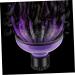 NOLITOY Hair Dryer Diffuser - Silicone Curly Hair Tool - Travel-Friendly Volume Hood - Purple Nylon Gale for Perfect Curls - Buy Online on GoSupps.com
