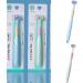 Three-Page Sensory Toothbrush for Children - Soft Bristles Travel-Friendly Full Gum Care (Blue) - Buy Online on GoSupps.com