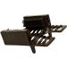 Neez Cast Iron Boot Scraper with Brush - Heavy Duty Welly Puller for Wellies - Outdoor Mud and Dirt Remover - Buy Online on GoSupps.com
