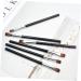 Mipcase 100pcs Eye Shadow Brush Make up Eyeshadow Brush Makeup Brush for Girls Miss Long Handle - Buy Online on GoSupps.com