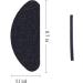 48 Pairs Eye Glasses nose pads Soft Foam Nose Pads for Eyeglasses Silicone Nose Pads for Eyeglasses Anti-Slip Nose Pads Adhesive Nosepads for Glasses Sunglasses Reading Glasses - Buy Online on GoSupps.com