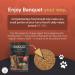 HiLife Banquet - Wet Dog Food - Flaked Chicken Breast Rice Liver Veg - 100% Natural Ingredients 100 g (Pack of 30) Chicken & Veg / Chicken & Liver 100 g (Pack of 30) - Buy Online on GoSupps.com