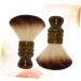 FRCOLOR 6 Pieces Hairdressing Brush Dust Brush for Face Barber Makeup Brush Urine Cleaner Wooden Brush Hair Removal Detergent Suite Dust Cloth Man Cleaning Brush Wood - Buy Online on GoSupps.com