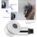 Handheld Hair Salon Shampoo Basin Faucet Hair Salon Shampoo Adapter Shower Head Accessory Hair Washing Sprayer Head for Shampoo Bed Chairs (Side Switch Type) - Buy Online on GoSupps.com