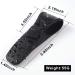 LyqniHob Razor Case - Protective & Portable High-Quality Silicone Case in Elegant Black for Razor Blades & More - Ideal Travel Accessory - Buy Online on GoSupps.com