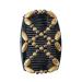 Lovef 3Pcs Comb Hair Clips for Women and Girls - Stylish Tribal Design in White, Black, and Gold - Fashionable Hair Accessories for Easy Dos - Buy Online on GoSupps.com