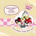 Hey Sis Princess Hair Ties Set - Fine Elastic Ponytail Holders - Tinker Bell Snow White Ariel - Girls Accessories (Princess Set 1) - Buy Online on GoSupps.com