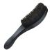 Sumoto pig bristle hairbrush beech + bristle Pig bristle brush brush beard cleaning brush adult/the child/man/woman black
