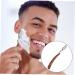 Fomiyes Eyebrow Shaping Kit - 2 Stainless Steel Razors & Scissors for Travel | Precision Facial Hair Care Tools for Men - Buy Online on GoSupps.com