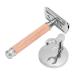 Buy Safety Manual Razor - Men's Double Edge Beard Shaver Handle with Base (No Blade) - Premium Quality for Precision Shaving - Buy Online on GoSupps.com