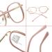 Fashion Oversized Multifocus Reading Glasses for Women Blue Light Blocking Computer Reader Anti Eyestrain Glasses(Couleur:Blanc Grandeur:2.0x) - Buy Online on GoSupps.com