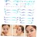 TEHAUX Autocollants Temporaires pour Eyeliner et toiles 6 Feuilles Adh sives pour Maquillage des Yeux L gers et Faciles Retirer pour Maquillage Cosplay - Buy Online on GoSupps.com