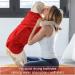 Jodsen Dogenbadel Red Dog Bathrobe - Super Absorbent Soft Towel for Pets (64cm/XL) - Fast Drying Adjustable Dog Towels & Cat Bathrobe - Buy Online on GoSupps.com