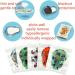 Adhesive Eye Patches for Kids with Lazy Eye - 30+3 Bonus Fun Designs for Amblyopia | Regular Size Bandages - Buy Online on GoSupps.com