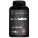 L-Arginine 1000mg 100 tablets High dose with pure arginine hcl - amino acid pre-workout energy and muscle building