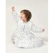 Moxtoyu 100% Cotton 2.5 Tog Baby Sleep Bag | Wearable Blanket with Double Zipper | Removable Sleeves | Newborn Essentials | White L (12-18M) - Buy Online on GoSupps.com