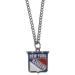 NHL Siskiyou Sports Fan Shop New York Rangers Chain Necklace with Small Charm 22 inch Team Color