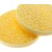 10 Pack Cellulose Facial Sponges - Natural Face Cleansing Sponge - Buy Online on GoSupps.com