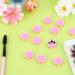 100 Pieces Lash Glue Flower Cup & Rings - Eyelash Extension Supplies for Easy Application - Buy Online on GoSupps.com