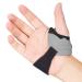 Velpeau CMC Joint Thumb Arthritis Support Brace - Soft & Hard Plastic Thumb Compression Sleeve Stabilizes Joint Black Right Hand Medium - Buy Online on GoSupps.com