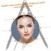Angoily 5 pcs Mean Measure Three-point Steel Stencils Metal Generation Golden Tools Stainless Gadgets 25x5x0.6cmx5pcs Blackx5pcs - Buy Online on GoSupps.com