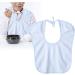 Adult Bib Reusable and Washable Bib for Elderly Seniors Disabled Women Men Waterproof Adult Elder Mealtime Bib Clothing Protector Bib with Crumb Catcher Eating Aprons Art Smocks - Buy Online on GoSupps.com