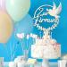 Custom Wooden Confirmation Cake Topper | Unique Confirmation Decoration for Boys & Girls - Buy Online on GoSupps.com