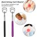 StaiBC Bear Claw Telescopic Back Scratcher & Massager - Portable Hand Tool for Humans & Pets (2 Pack) - Buy Online on GoSupps.com