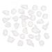CLISPEED Boules De Coton Nettoyantes Pour Ongles 300 Pcs Absorptives Coton D maquillant Dissolvant Vernis Ongles Usage Professionnel Et Domestique