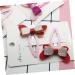 FRCOLOR Girls Snap Hairpins hair accessory for girls hair clips for infant hair clips matte hair clips bows shower hair clips Bowknot Hair Clips Glitter Glitter Barrettes - Buy Online on GoSupps.com