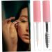 DRESSOOS 6pcs Eyeliner Stick Lip Gloss Squeeze Tubes Clear Eyelash Mascara Cute Lip Gloss Bottle The Pet - Buy Online on GoSupps.com