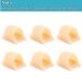 Olivia Samuel Gel Toe Spreader - Relief for Hammer Toe & Bale Toe Corrector for Men & Women | 6 Pieces - Buy Online on GoSupps.com