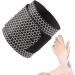 Wrist Support Brace Fitness Wrist Protection Wrist Support Wrap Highly Elastic Women Weightlifting Wrist Wrap Gym Wrist Braces Reusable Carpal Tunnel Wrist Brace for Fitness Weightlifting black - Buy Online on GoSupps.com